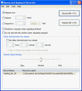 Screenshot of Mouse and Keyboard Recorder 3.1.0.4