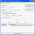 Screenshot of Free Mouse and Keyboard Recorder 2.2.9.8