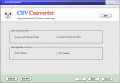 Screenshot of ACT-CSV Converter 1.0