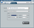 Screenshot of ThunderSoft Flash to Audio Converter 2.1.4