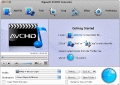 Screenshot of Bigasoft AVCHD Converter for Mac 2.3.12.4030