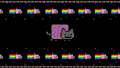 Screenshot of Nyan Pop Tart Cat Screensaver 1.0