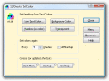 Screenshot of 12Ghosts SetColor 9.70