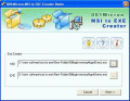 Screenshot of 001Micron MSI to EXE Converter 4.8.3.1