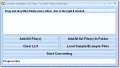 Screenshot of Convert Multiple AVI Files To WMV Files Software 7.0