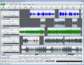 Screenshot of MixPad Professional Audio Mixer 9.18
