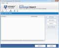 Screenshot of Restore Exchange 2003 Database 2.1