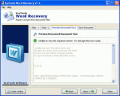 Screenshot of Corrupt Word Document Recovery 5.1.1