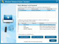 Screenshot of Windows Password Buster Standard 2.6.0.2