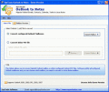 Screenshot of Migrate From PST to NSF 7.0