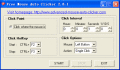 Screenshot of Free Mouse Auto Clicker 3.1