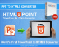 Screenshot of PowerPoint to HTML5 Conversion Tool 3.6