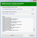 Screenshot of Open Access in Excel 2.3