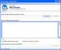 Screenshot of Docx File Recovery Utility 3.6.2