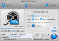 Screenshot of Bigasoft M4A Converter for Mac 3.7.46.4937
