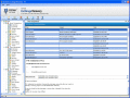 Screenshot of Quick EDB to PST Convertor 4.1