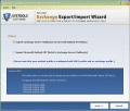 Screenshot of Outlook to Exchange Server 2.1