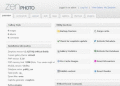 Screenshot of Webuzo for ZenPhoto 1.4.3.5