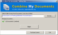 Screenshot of Word Documents Merger 2.0