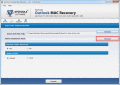 Screenshot of OLM Data Recovery Software 2.5