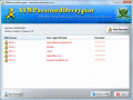 Screenshot of AIM Password Decryptor 2.0