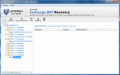 Screenshot of Exchange server backup database recovery 2.0