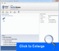 Screenshot of Deleted Pen Drive Recovery 1.1.1