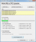 Screenshot of EML to TIFF file 3.1