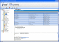 Screenshot of Convert Exchange 2003 .EDB to .PST 4.0