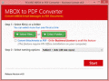 Лучшее программное обеспечение MBOX для PDF