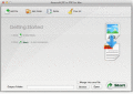 Screenshot of Amacsoft JPG to PDF for Mac 2.1.4