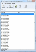 Screenshot of RA Free Proxy Verifier 1.1