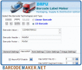Screenshot of Barcode Maker Packaging 7.3.0.1