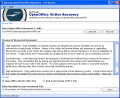 Screenshot of Open Office File Repair Tool 2.0