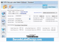 Screenshot of Barcode Labels Design Software 7.3.0.1