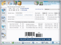 Screenshot of Retail Barcode Label Generator 7.3.0.1