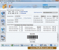 Screenshot of Bulk Barcode Generator Software 7.3.0.1