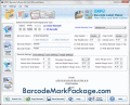 Screenshot of Bank Barcode Maker Software 7.3.0.1