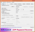 Пограмма для восстановления паролей ZIP