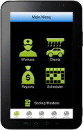 Screenshot of Car Wash Software for Mobile 1.2