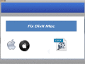 Screenshot of Fix DivX Mac 1.0.0.1