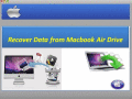 Screenshot of Recover Data from Macbook Air Drive 1.0.0.25