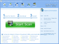 Screenshot of Network Adapter Drivers Download Utility 3.6.1