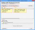 Screenshot of Software4Help PDF Attachment Extractor 1.2.5