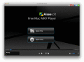 Screenshot of Aiseesoft Free MKV Player for Mac 1.0.6