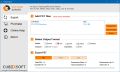 Screenshot of Outlook Export 1.1