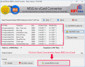 Export MSG to vCard Converter Software