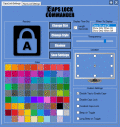 Screenshot of Caps Lock Commander Demo Version 2.0.0