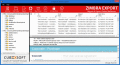 Screenshot of Zimbra Export Mail List 3.8