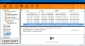 Screenshot of Open NSF File into PDF 2.3.1